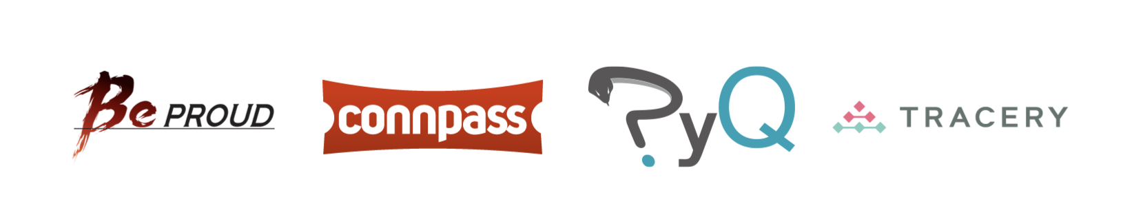 BeProud logos
