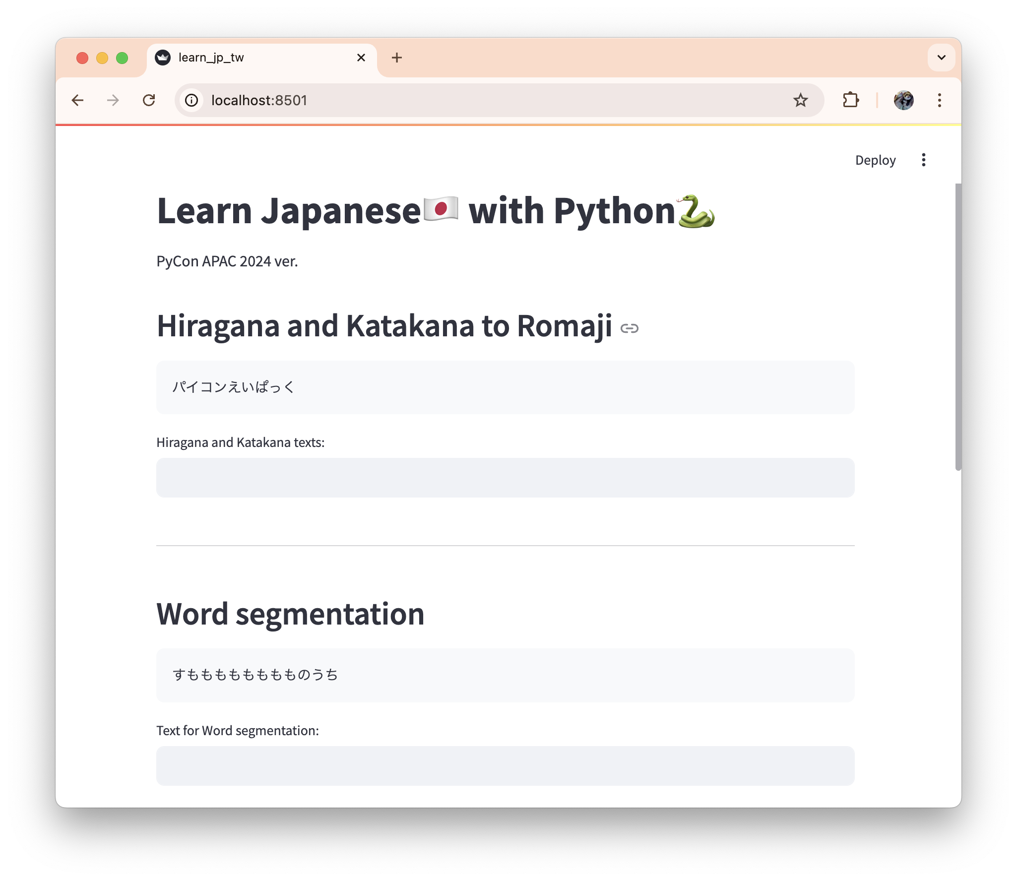 Demo App